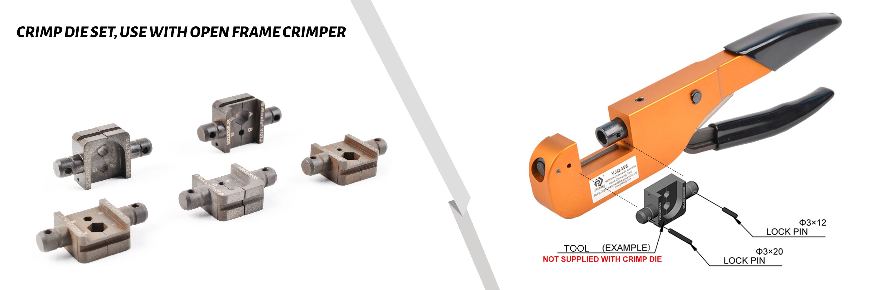 Crimp Die Sets for M22520/5-01