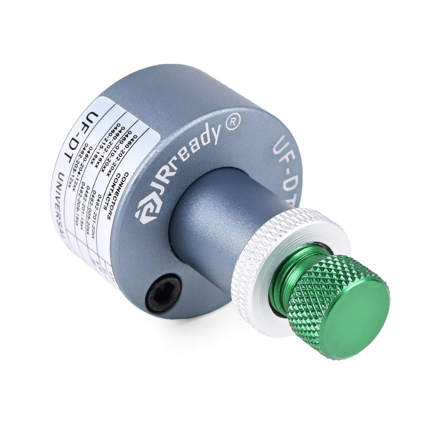 JRready UF-DT Adjustable Positioner for Deutsch DT DTM DTP Connectors 12#, 16#, 20# Solid Contact
