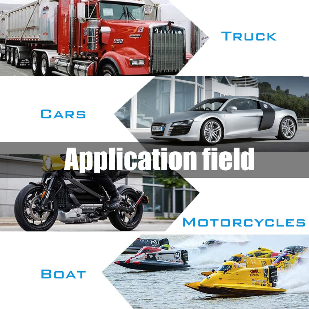 JRready ST6375 518 pezzi DTM 2-12 Pin Deutsch Connector e 20# Contatti solidi con JRD-HDT-48 Crimper (HDT-48-00) Dimensioni filo 12-22AWG per riparazione auto, moto, camion, barche