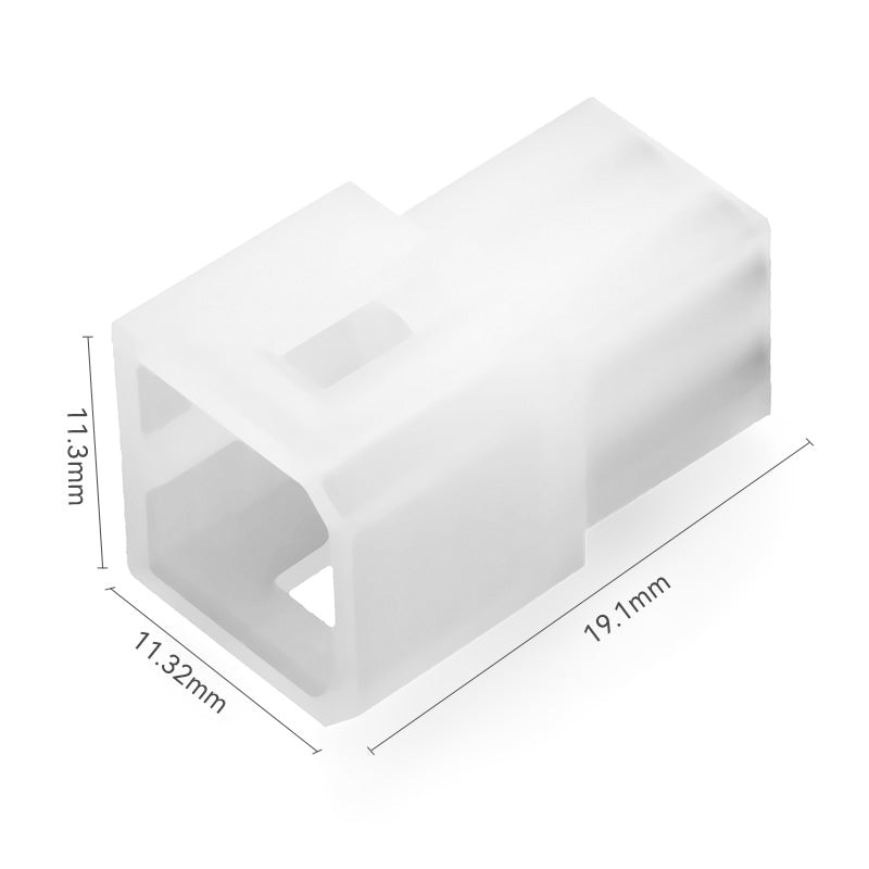 JRready JRN003 4 Pin 20Pairs Molex 1625 Series Standard .062 Series Connectors Kit 18-24AWG Pins and Sockets 3.68mm Pitch 4 Circuits Connector Power Housing Molex 4Pin Male Female Connector 03061044 03062044(20 sets)