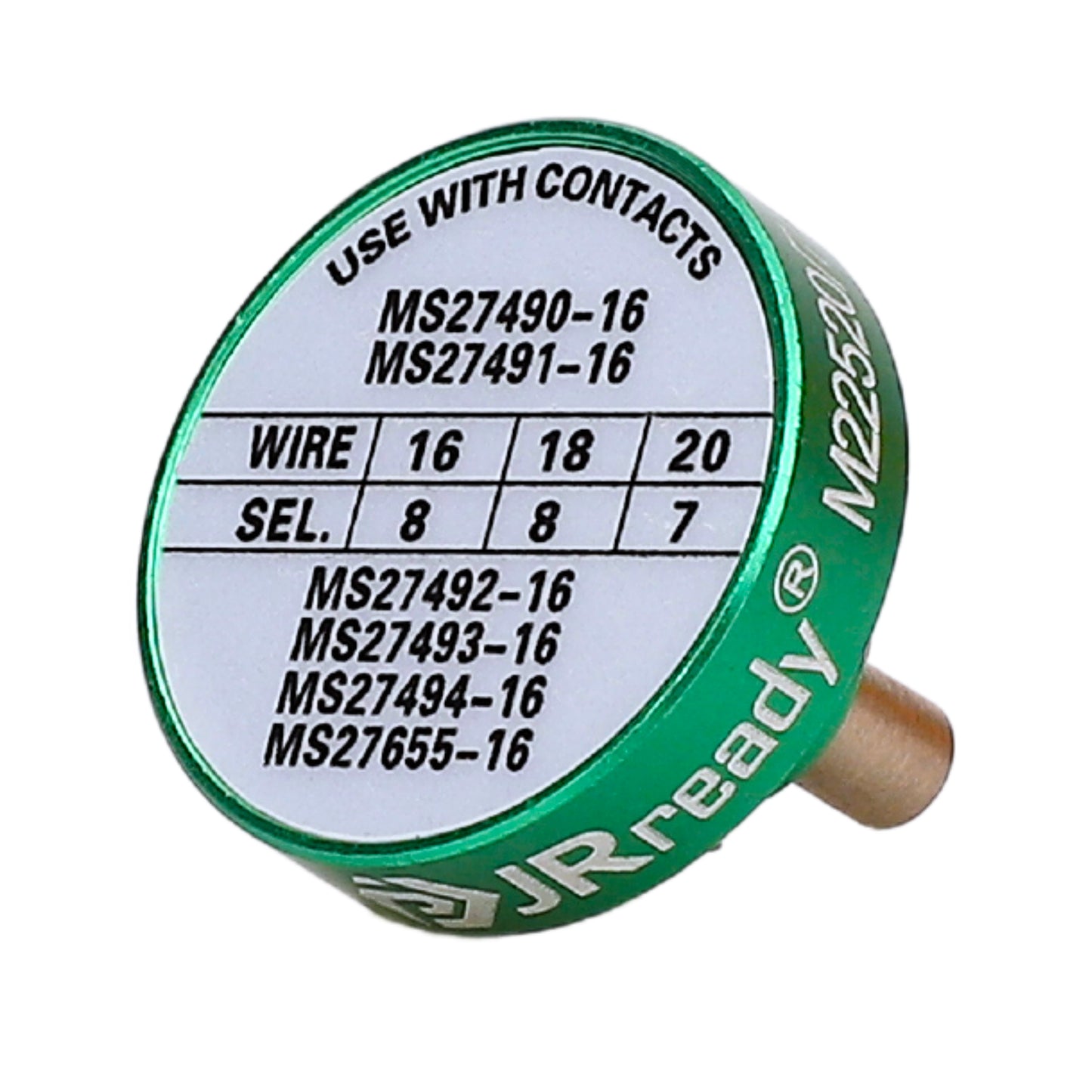 JRready 86-3 / P704 M22520/7-04 Positioner Use With YJQ-W7A M22520/7-01 Crimp Tool