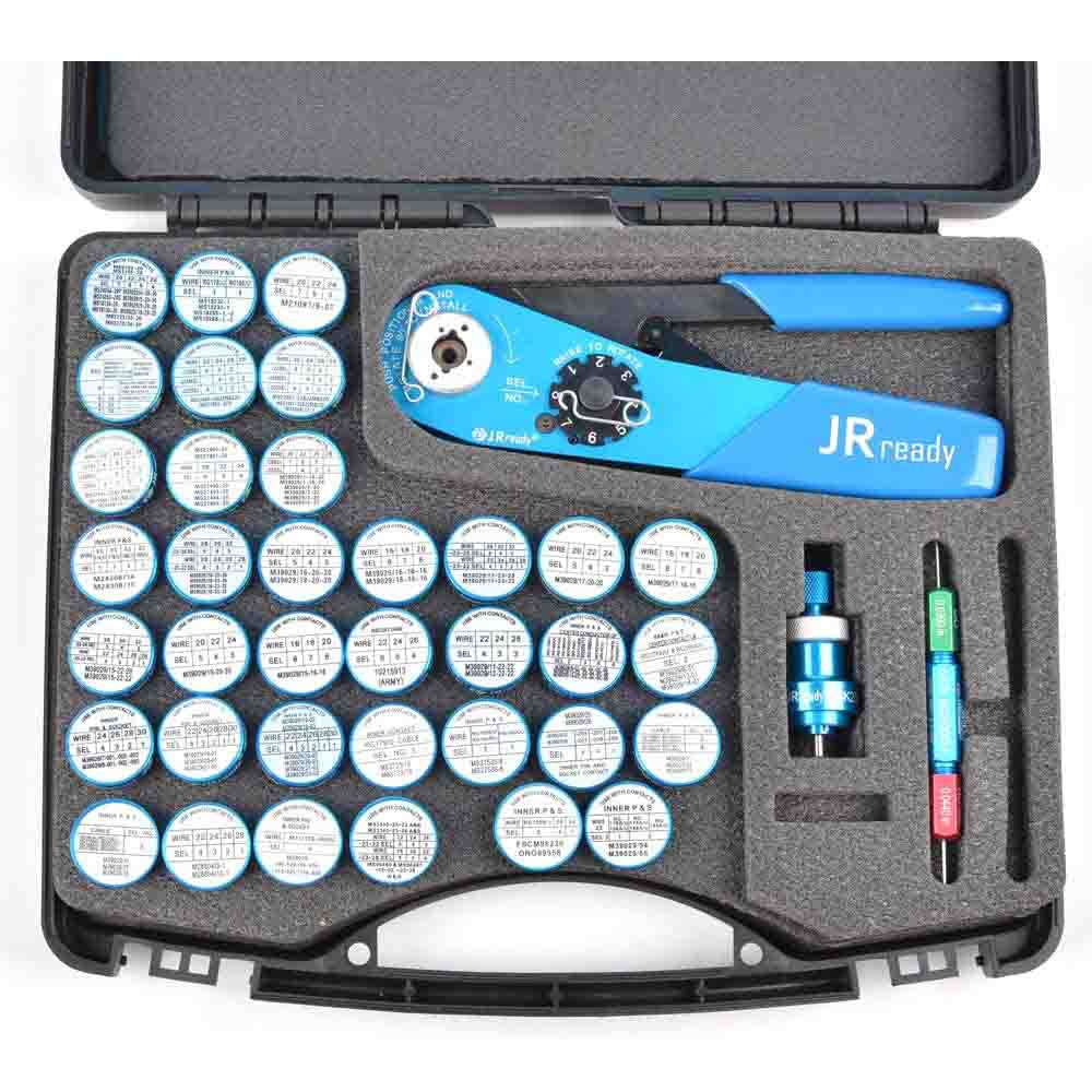 JRready ST2119 (M22520/2) +JST1162 (M22520/1)+ST1049 (M22520/7) Full Crimp Kit