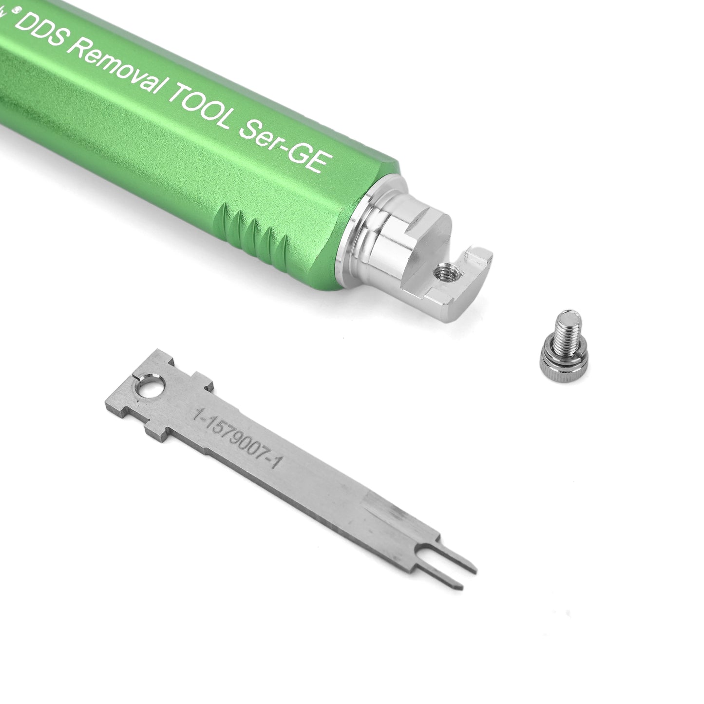 JRready JRDDS-1-1579007-1-01/ JRDDS-1-1579007-1-07 Strumento di estrazione terminale a doppio pin per spine AMP MCP 1.5k, DCU (P/N: 4F0