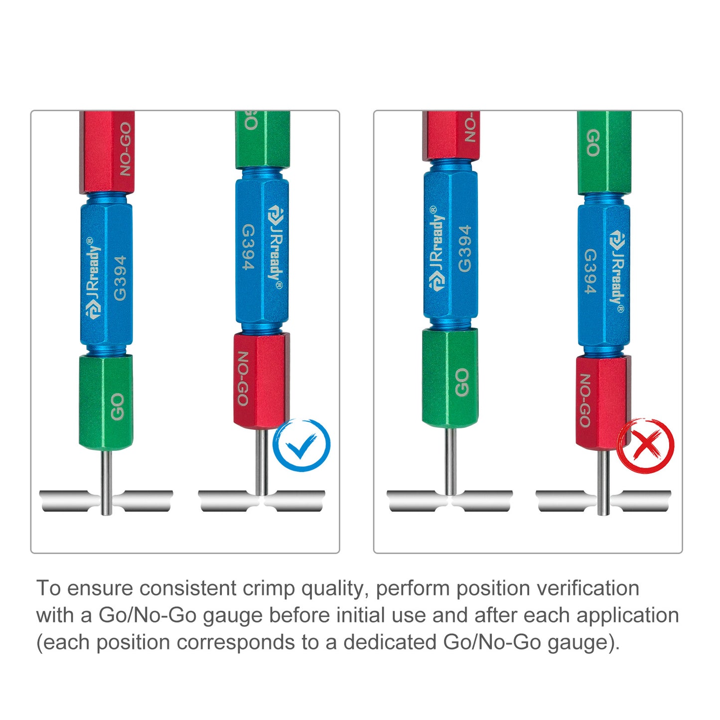 JRready G394 Go-nogo Gage