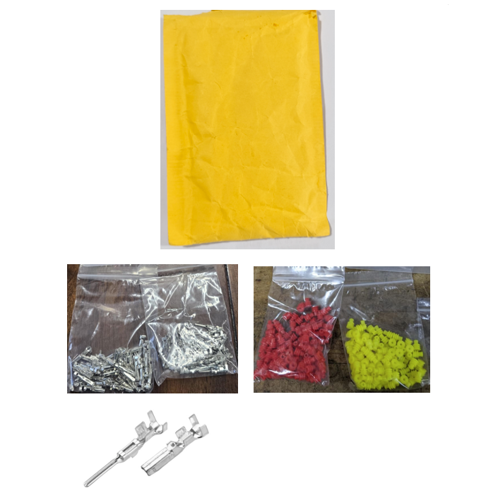 JRready Waterproof Sealing Plug Kit (ST6571/ST6572/ST6573) - Automotive & Marine Connector Hole Plugs