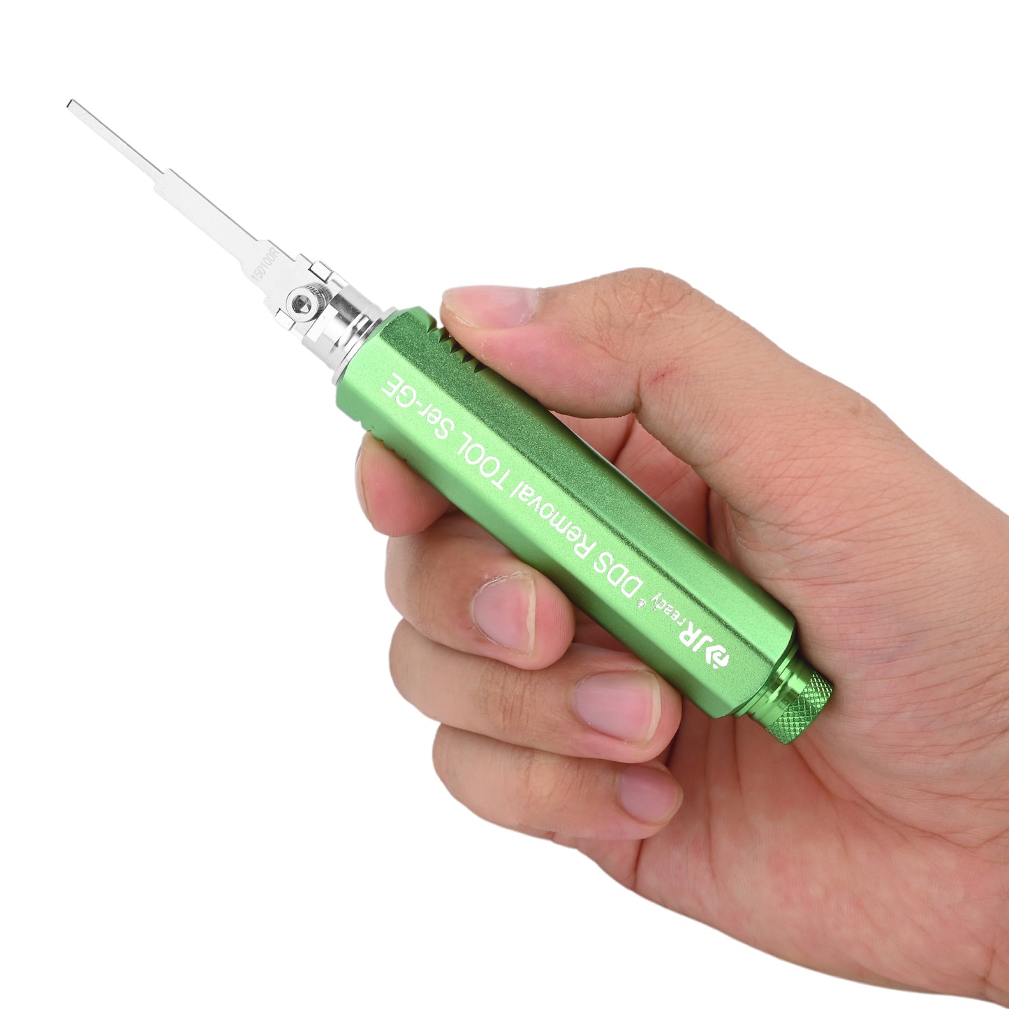 JRready JRDDS-N150100R-01/ JRDDS-N150100R-07 Strumento di estrazione per terminali a pin singolo per vari terminali a molla singola di grandi dimensioni