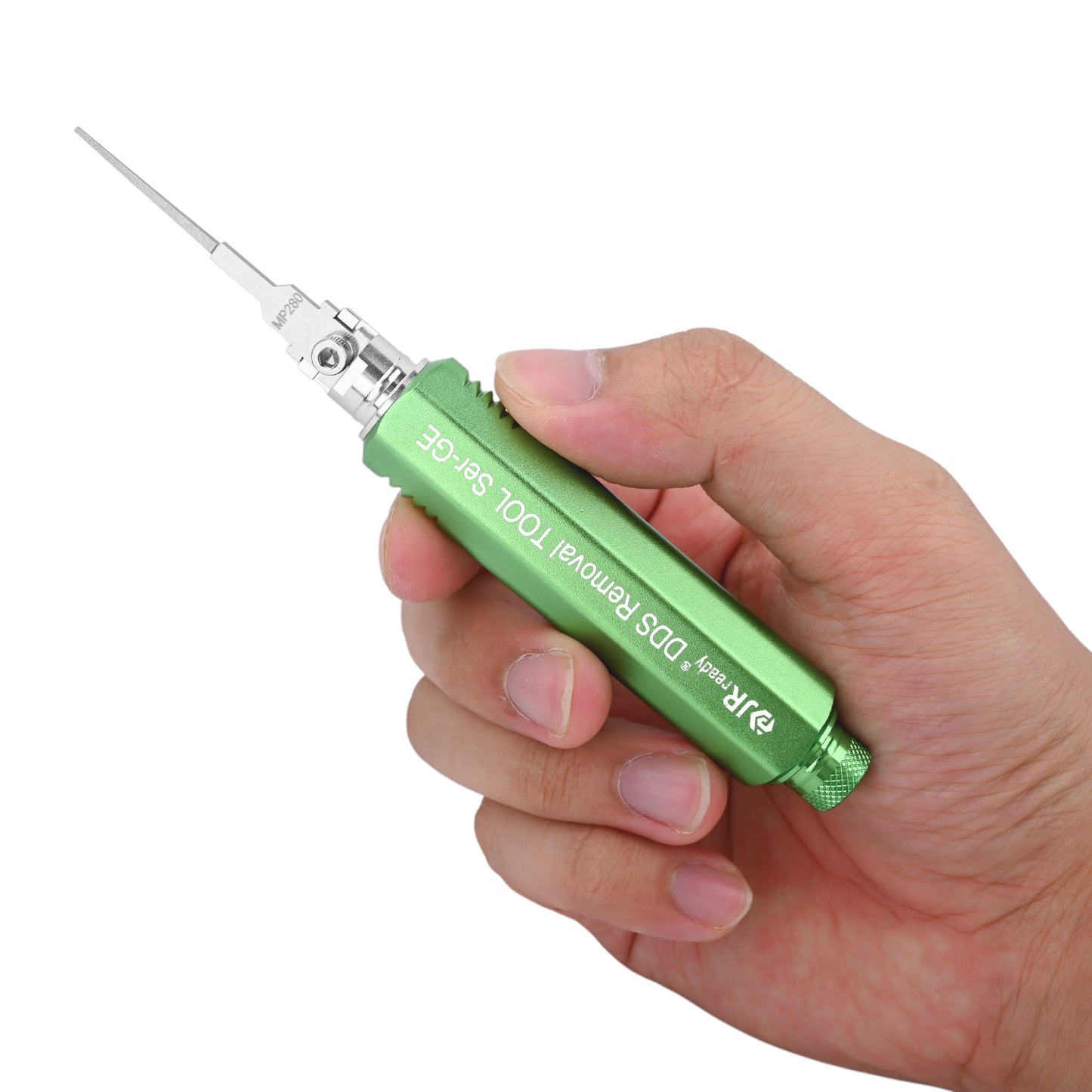 JRready JRDDS-MP280-01/ JRDDS-MP280-07 Strumento di estrazione per terminali a pin singolo per Delphi Metri-Pack serie 150/280/630 e altri piccoli terminali a molla singola