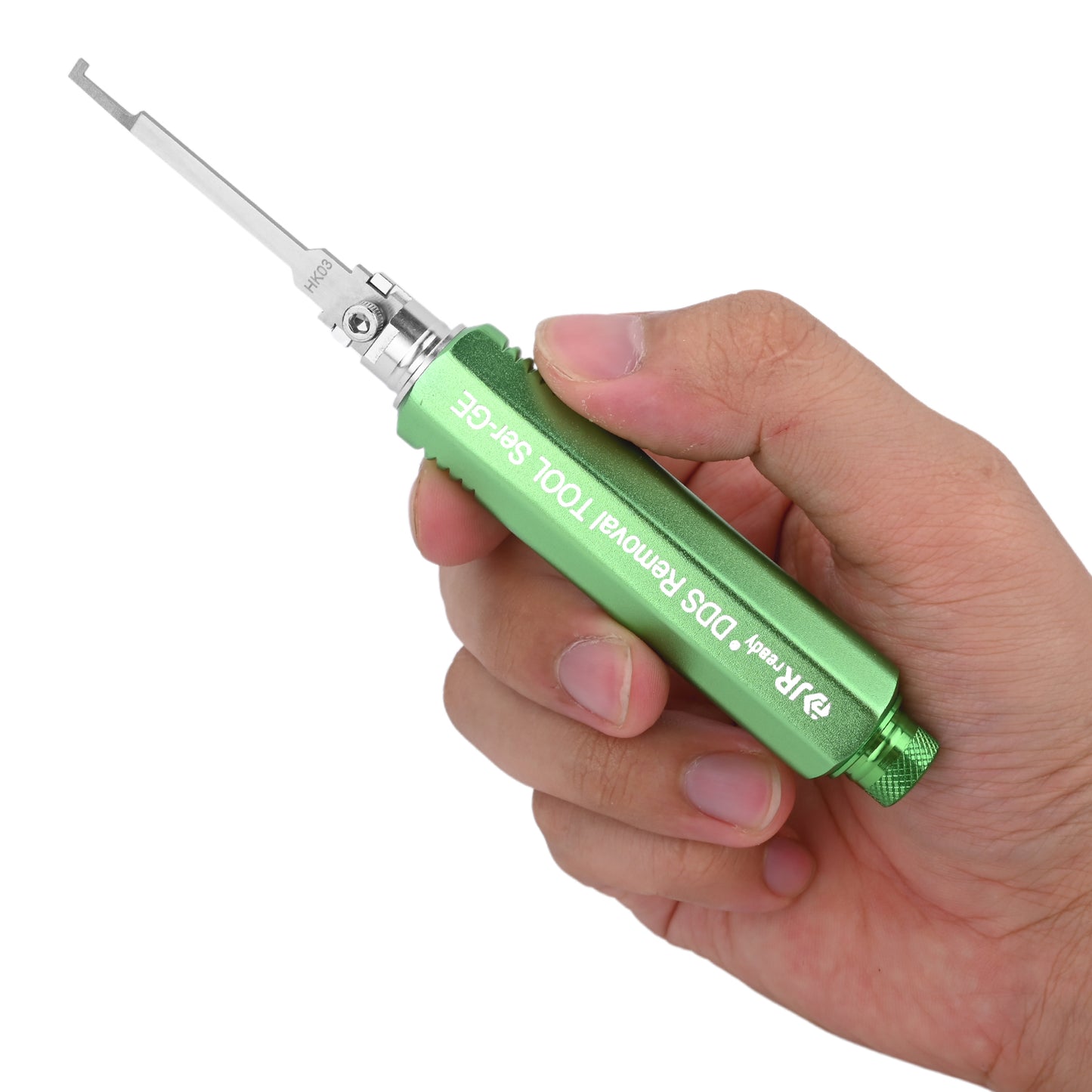 JRready JRDDS-HK03-01/ JRDDS-HK03-07 Strumento di estrazione del terminale a gancio per l'estrazione dei blocchi a cuneo dei connettori della serie Deutsch DT