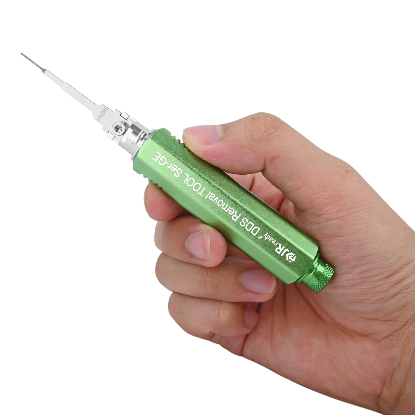 JRready JRDDS-N070065-01/ JRDDS-N070065-07 Strumento di estrazione terminale a pin singolo per connettori TE MCON 1.2, Yazaki Kaizen 0.64 e connettori domestici DJ 1.2