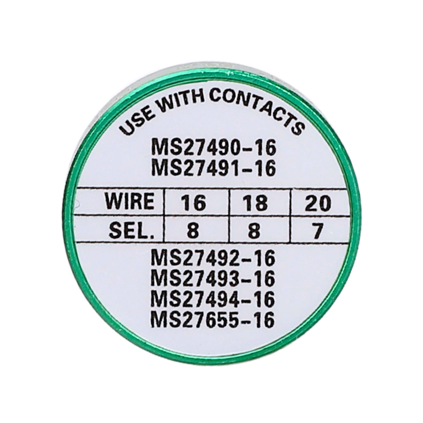 JRready 86-3 / P704 M22520/7-04 Positioner Use With YJQ-W7A M22520/7-01 Crimp Tool