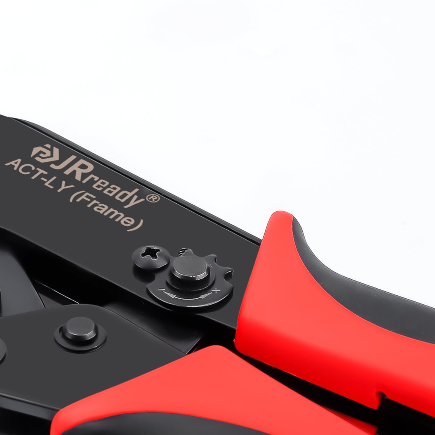 JRready ACT-LY-JRN001 (ACT-LY-C6351) High-Leverage Crimp Tool for Molex MLX Series, 14-20 AWG Durable Ratchet Wire Crimper