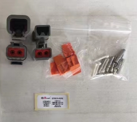 JRready ST6374-0202 DTP 2 Pin Connectors 2 Pairs & Solid Contacts / ST6374-0402 DTP 4 Pin Connectors 2 Pairs & Solid Contacts