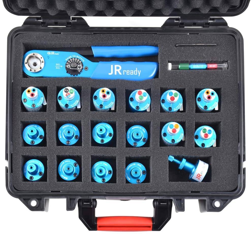 JRready ST2119 (M22520/2) +JST1162 (M22520/1)+ST1049 (M22520/7) Full Crimp Kit