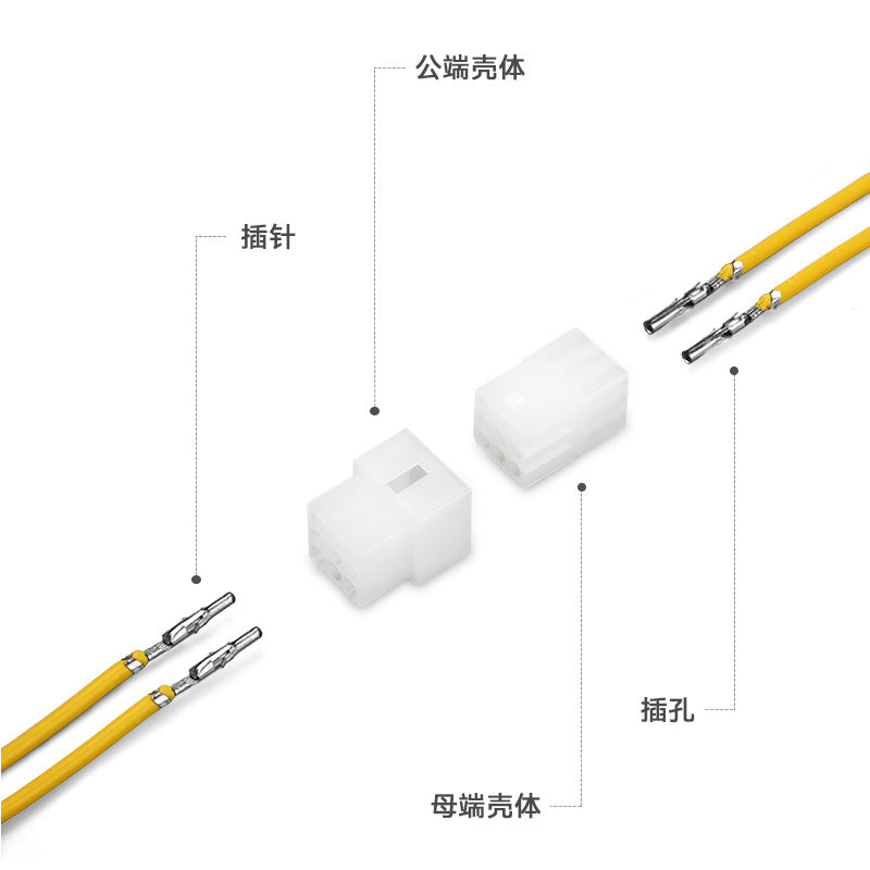 JRready JRN003 9 Pin Molex 062" Conenctor Kit Male and Female Power Housing Plug 18-24AWG Crimp Terminals 1.57mm Dia, Pins Sockets Standard .062" 03061092 and 03062092 3.68mm Pitch(20sets)