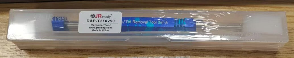 JRready DAP-T210250 Removal Tool (ID: 2.1mm/0.082", OD: 2.5mm/0.098") for Amphenol RT360 Series Connectors Size 20 Terminal Male&Female Contact