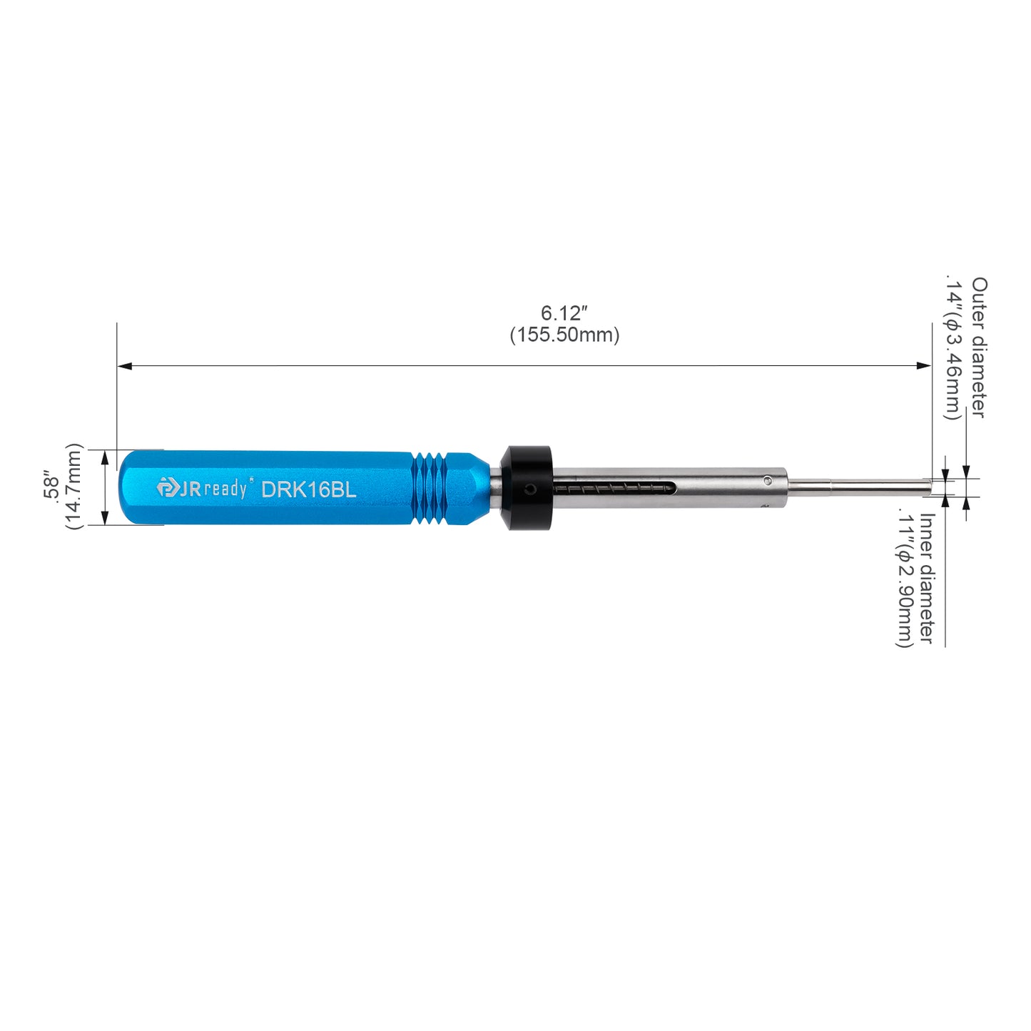 JRready DRK16BL Extraction Tool