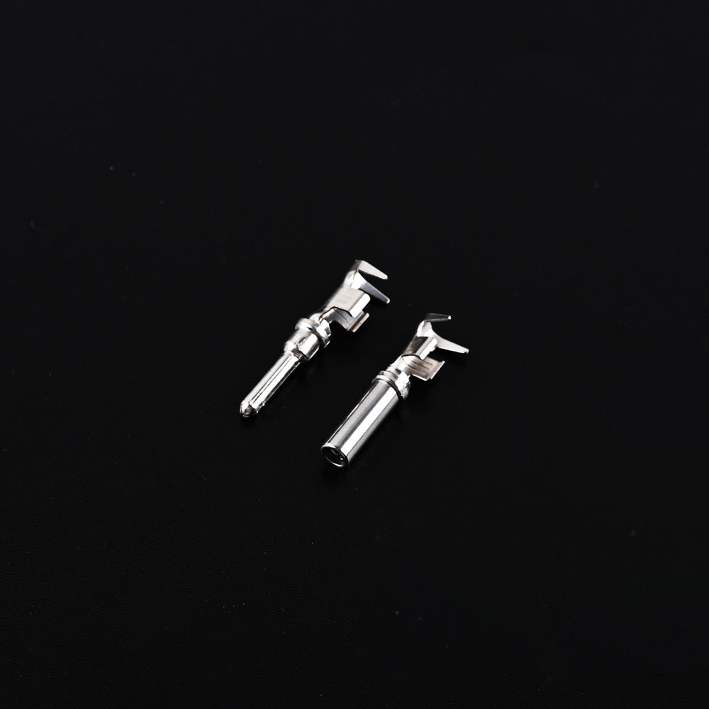 JRready 60 Pairs Stamped Formed Contacts: ST6254-060 DTP 12# Contacts / ST6255-060 DT 16# Contacts / ST6256-060 DTM 20# Contacts