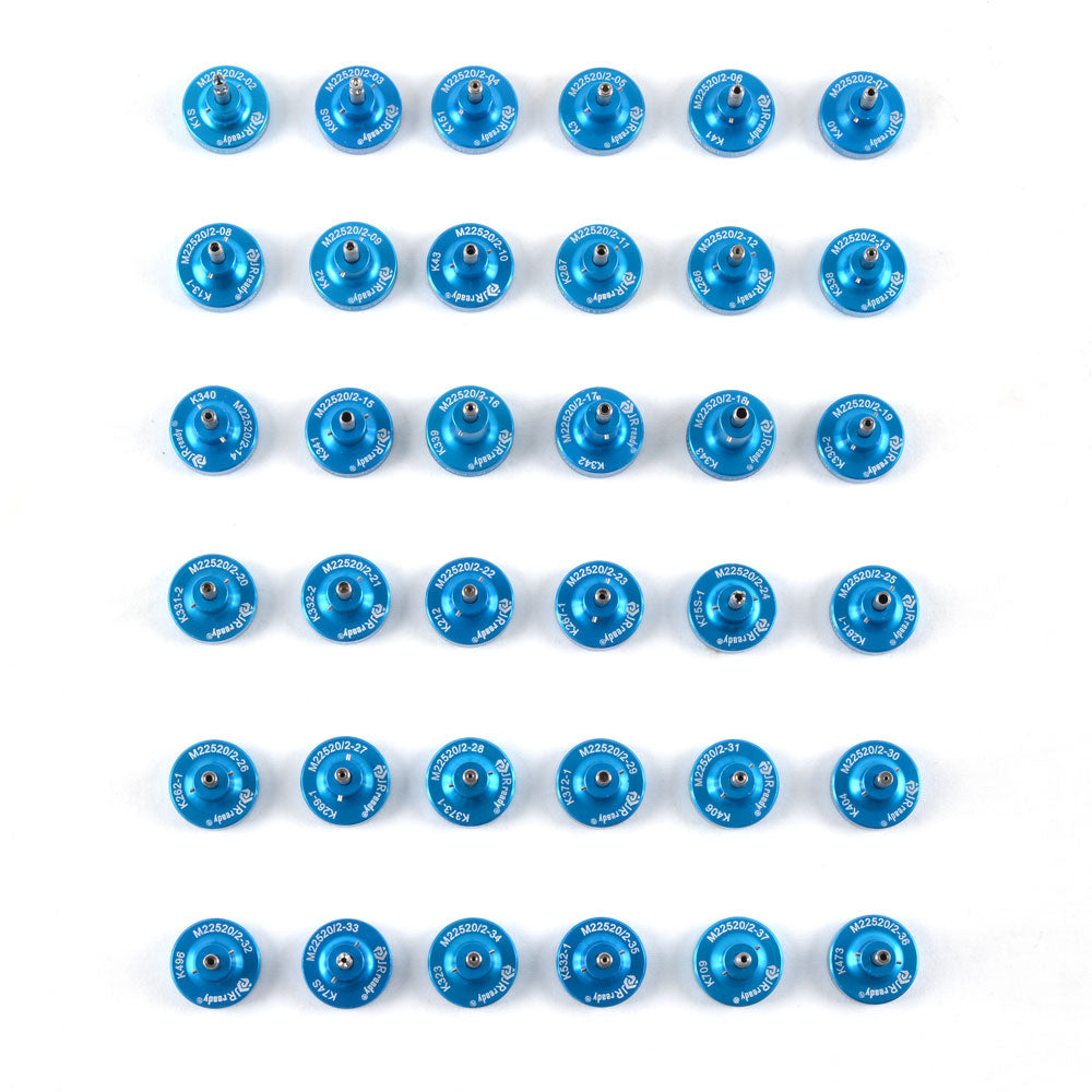 JRready ST5171 Positioner Kit: 36 pcs M22520/2 Positioners