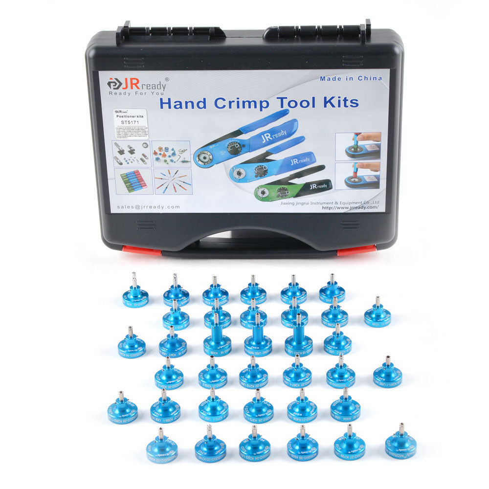 JRready ST5171 Positioner Kit: 36 pcs M22520/2 Positioners