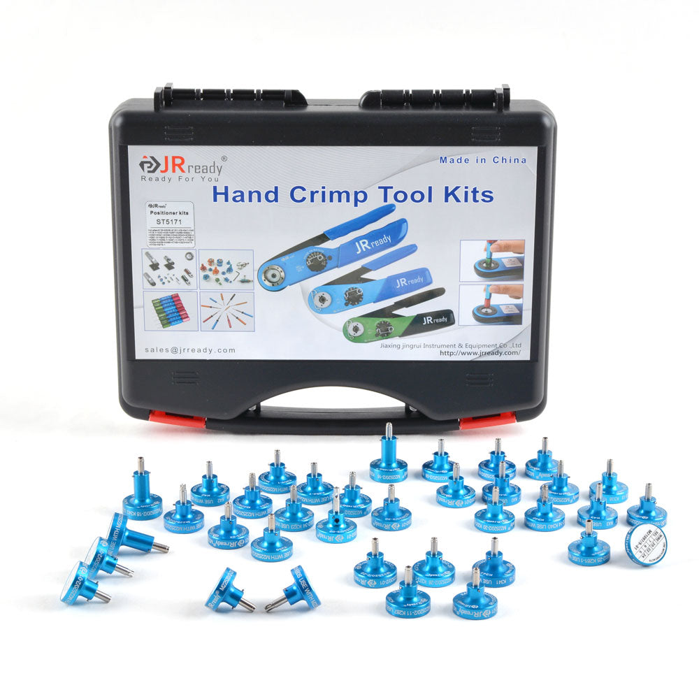 JRready ST5171 Positioner Kit: 36 pcs M22520/2 Positioners