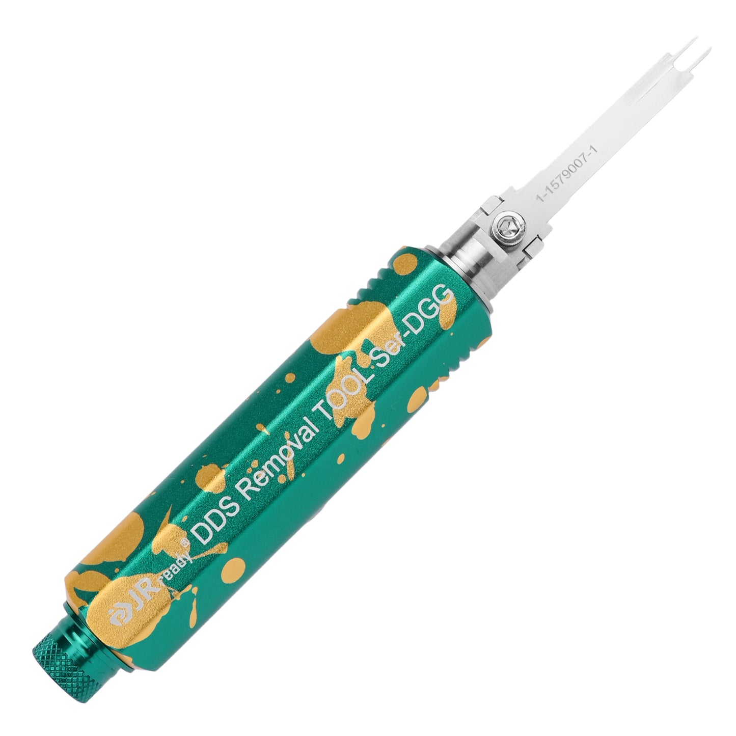 JRready JRDDS-1-1579007-1-01 Dual-Pin Terminal Extraction Tool