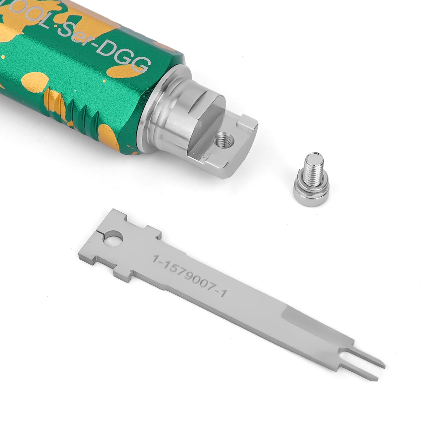 JRready JRDDS-1-1579007-1-01 Dual-Pin Terminal Extraction Tool