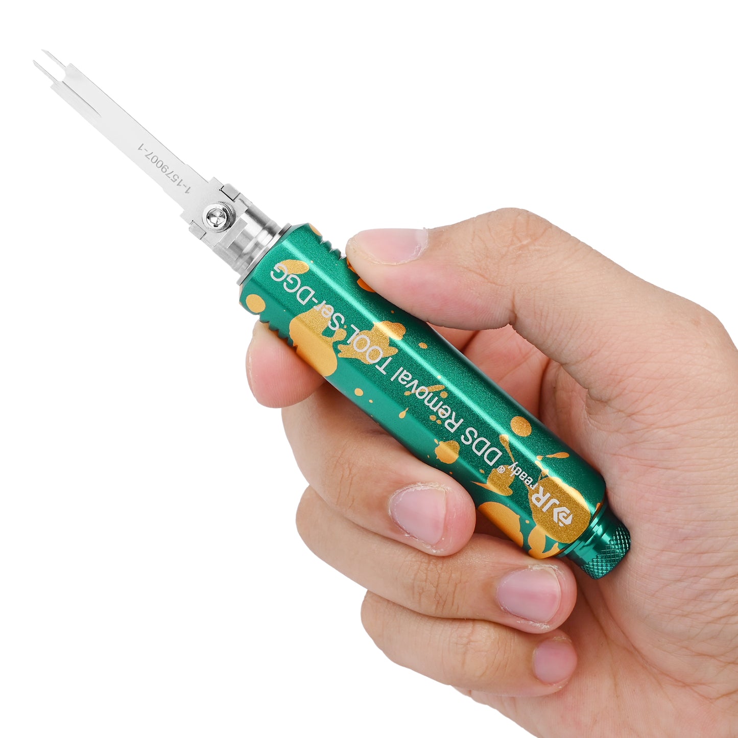 JRready JRDDS-1-1579007-1-01 Dual-Pin Terminal Extraction Tool