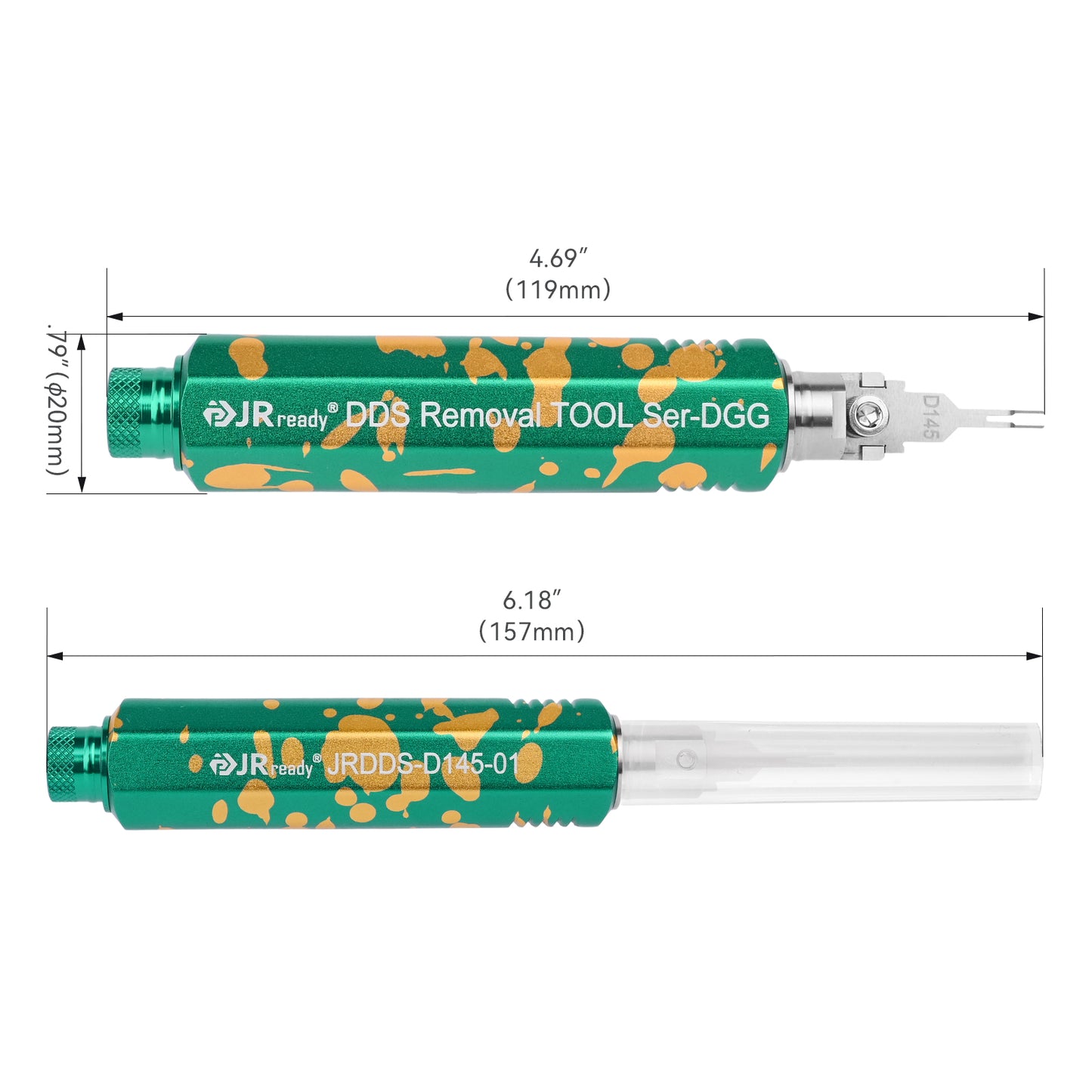 JRready JRDDS-D145-01 Dual-Pin Terminal Extraction Tool