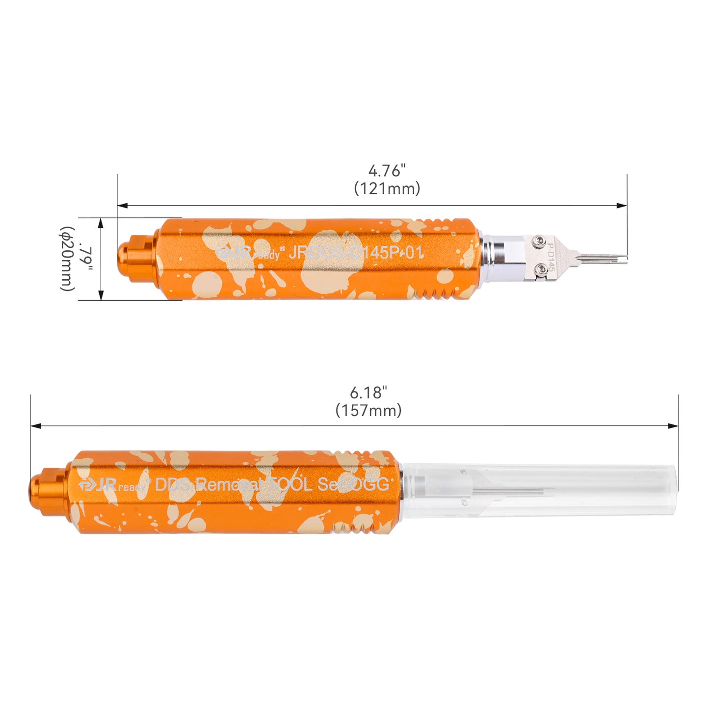 JRready JRDDS-D145P-01 Dual-Pin Terminal Extraction Tool