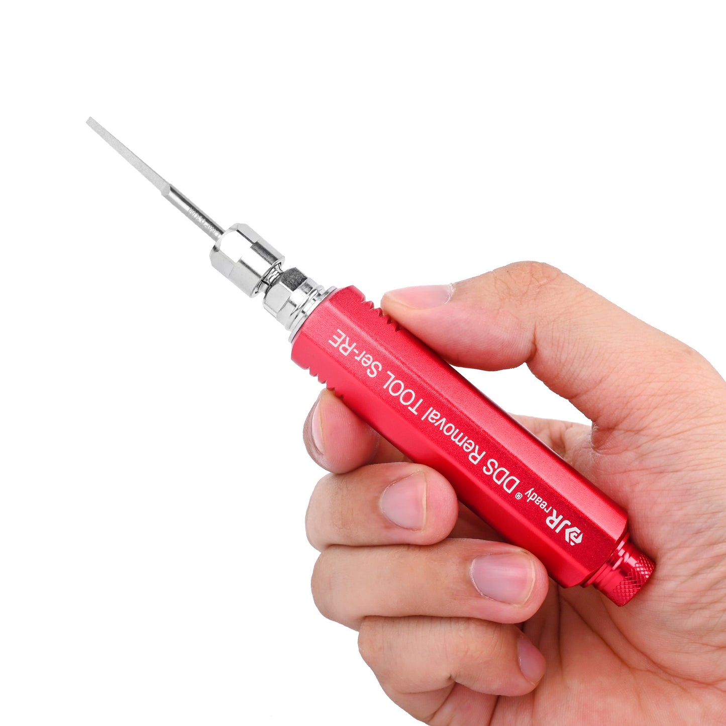 Strumento di estrazione dei terminali a pin JRready JRDDS-DMP630M-01/ JRDDS-DMP630M-03 per le serie Delphi Metri-Pack 280/480/630/800 e altri terminali a molla singola di grandi dimensioni