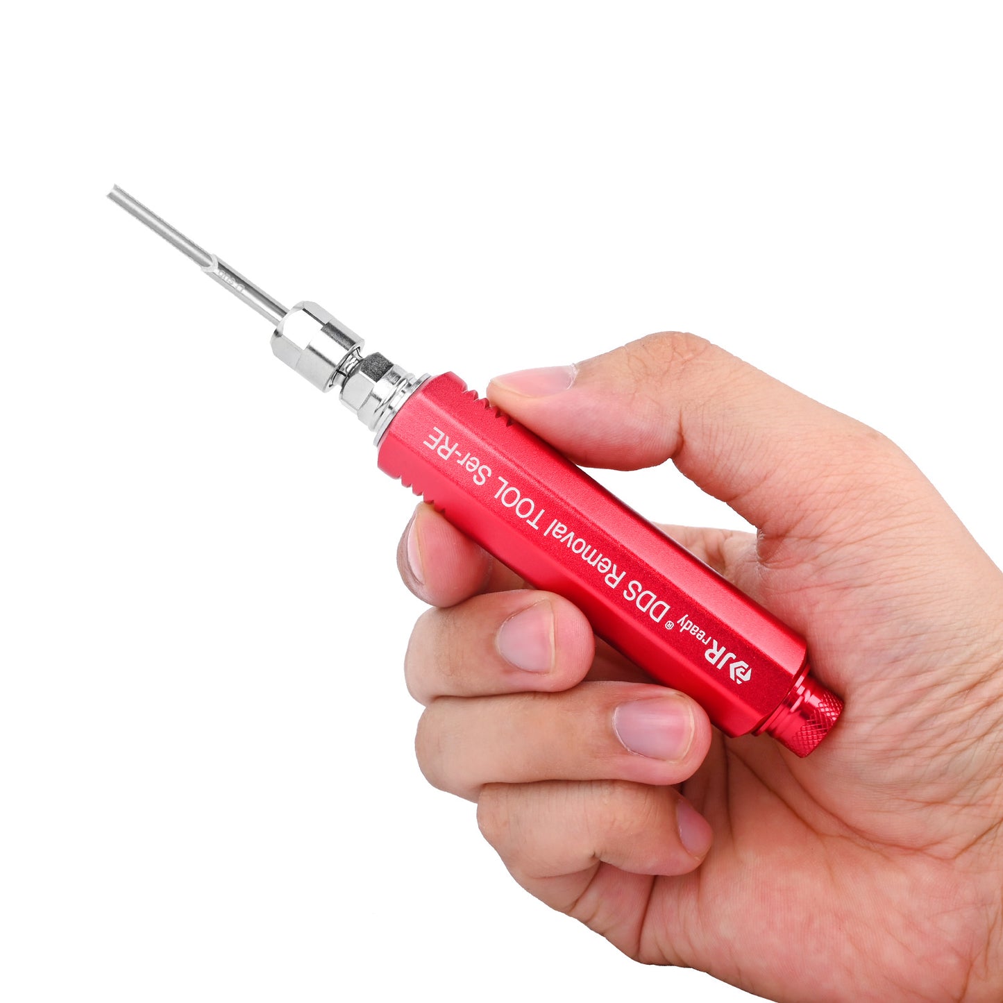 Strumento di estrazione terminale semicircolare JRready JRDDS-D sub-01/ JRDDS-D sub-03 per terminali HARTING Han D-sub e serie 5A