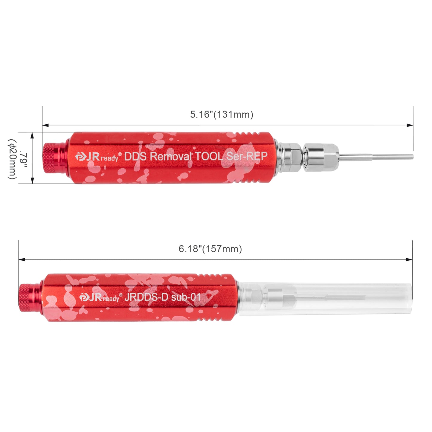 JRready JRDDS-D sub-01 Semi-Circular Terminal Extraction Tool