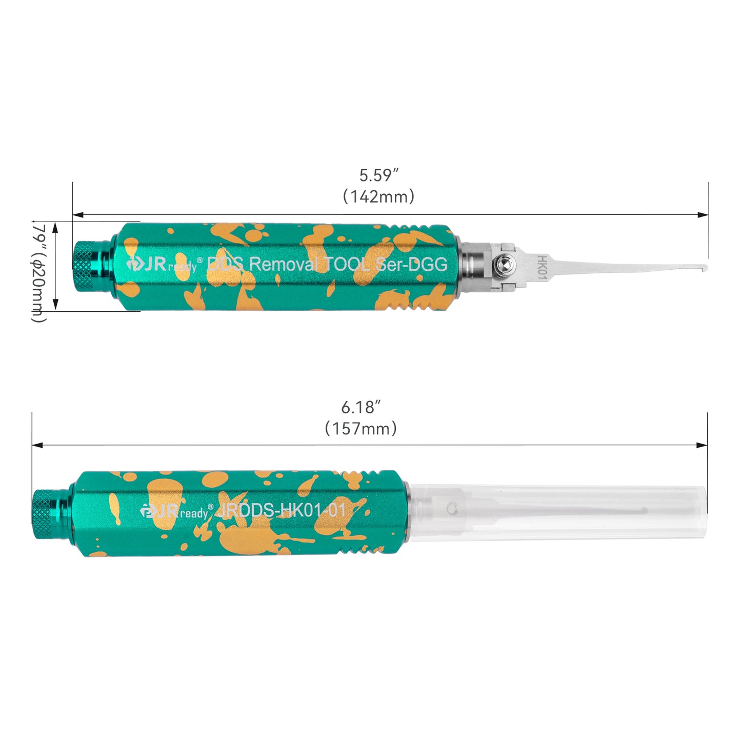 JRready JRDDS-HK01-01 Hook-Type Terminal Extraction Tool
