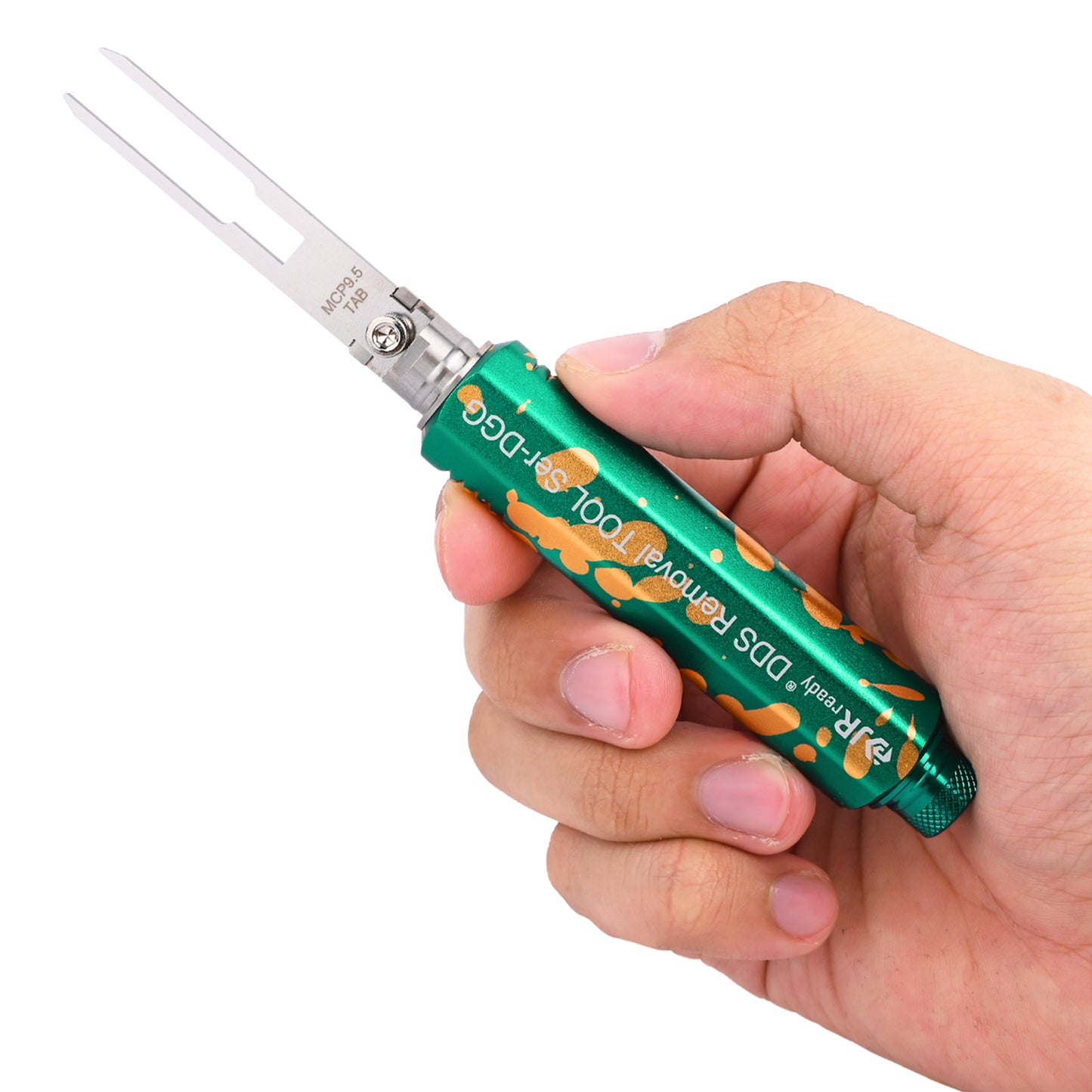 JRready JRDDS-MCP9.5TAB-01 Dual-Pin Terminal Extraction Tool