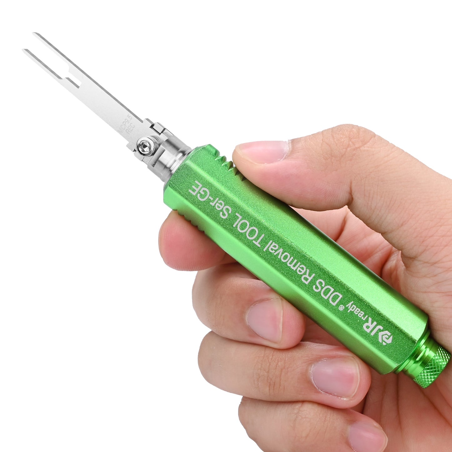 JRready JRDDS-MCP9.5REC-01/ JRDDS-MCP9.5REC-07 Strumento di estrazione per terminali a doppio pin per terminali femmina dei connettori automobilistici AMP MCP serie 9.5