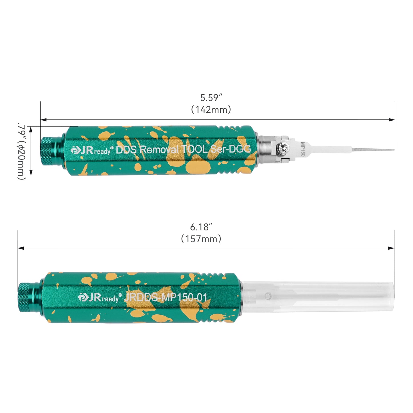 JRready JRDDS-MP150-01 Single-Pin Terminal Extraction Tool