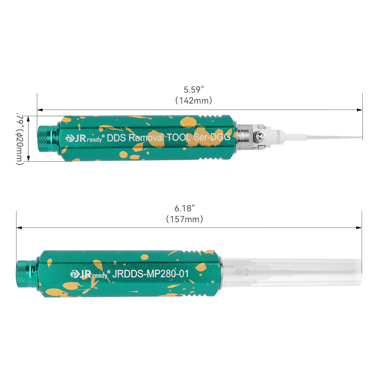 JRready JRDDS-MP280-01 Single-Pin Terminal Extraction Tool