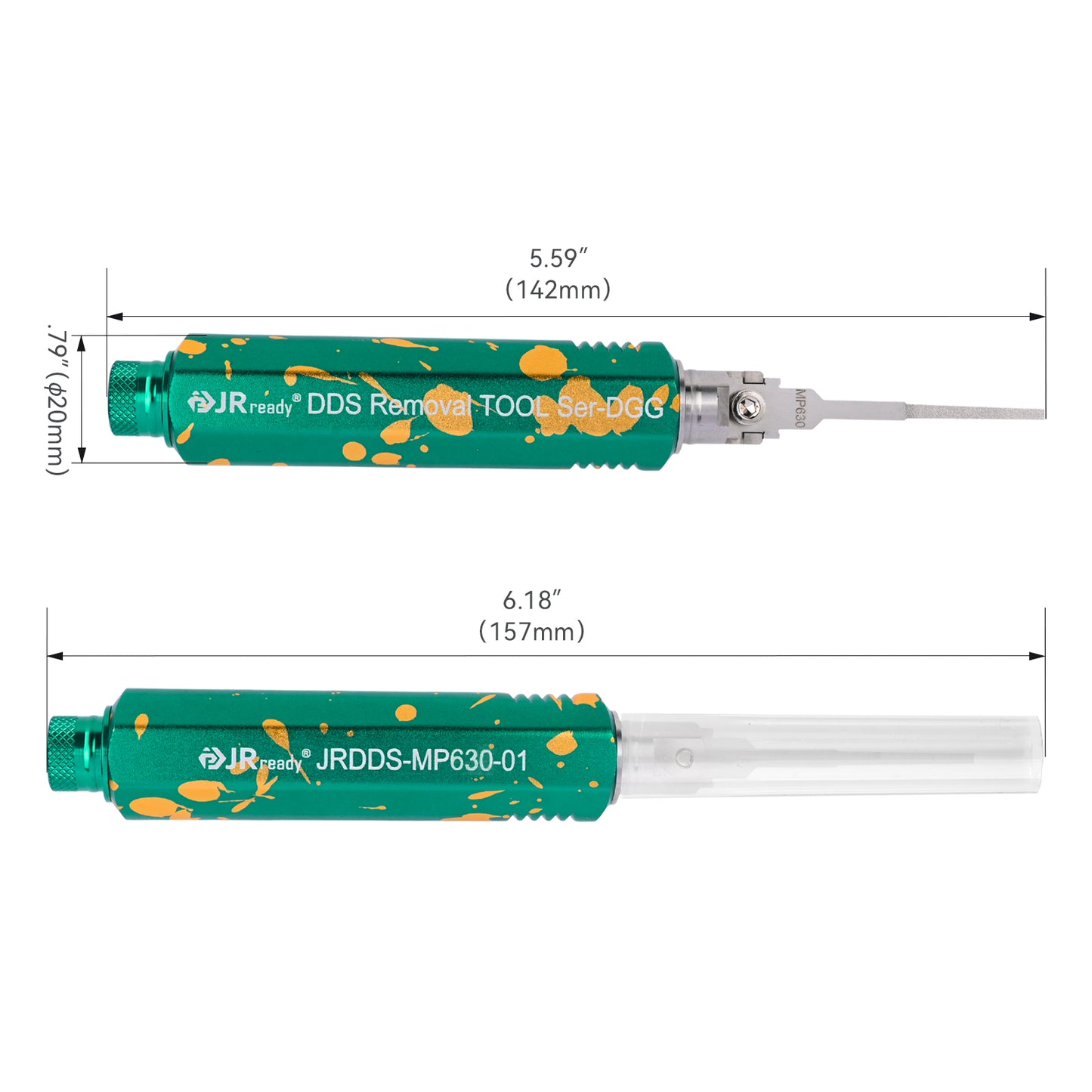 JRready JRDDS-MP630-01 Single-Pin Terminal Extraction Tool