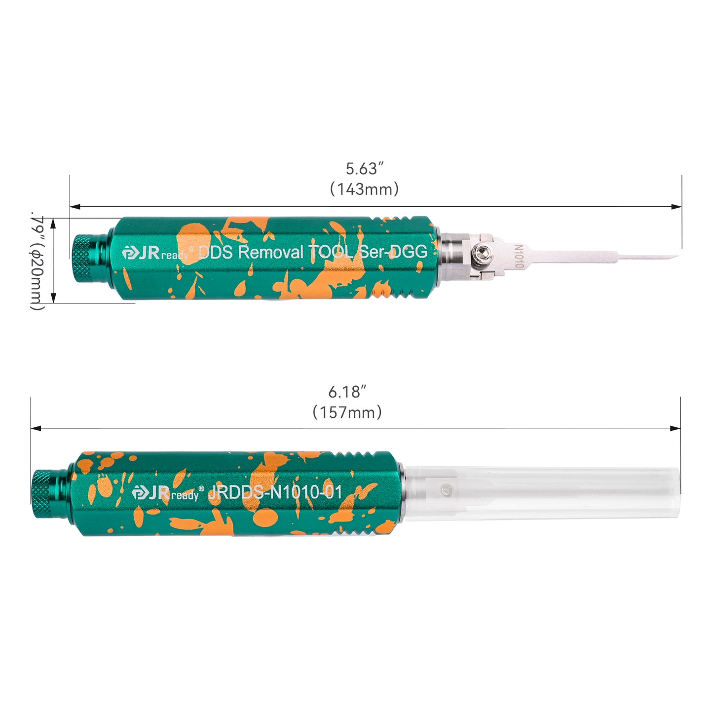 JRready JRDDS-N1010-01 Single-Pin Terminal Extraction Tool