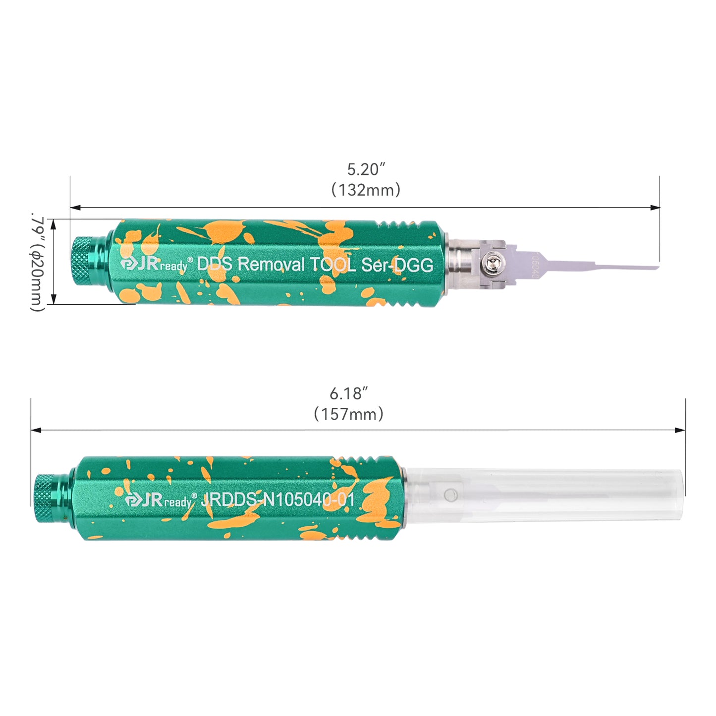 JRready JRDDS-N105040-01 Single-Pin Terminal Extraction Tool