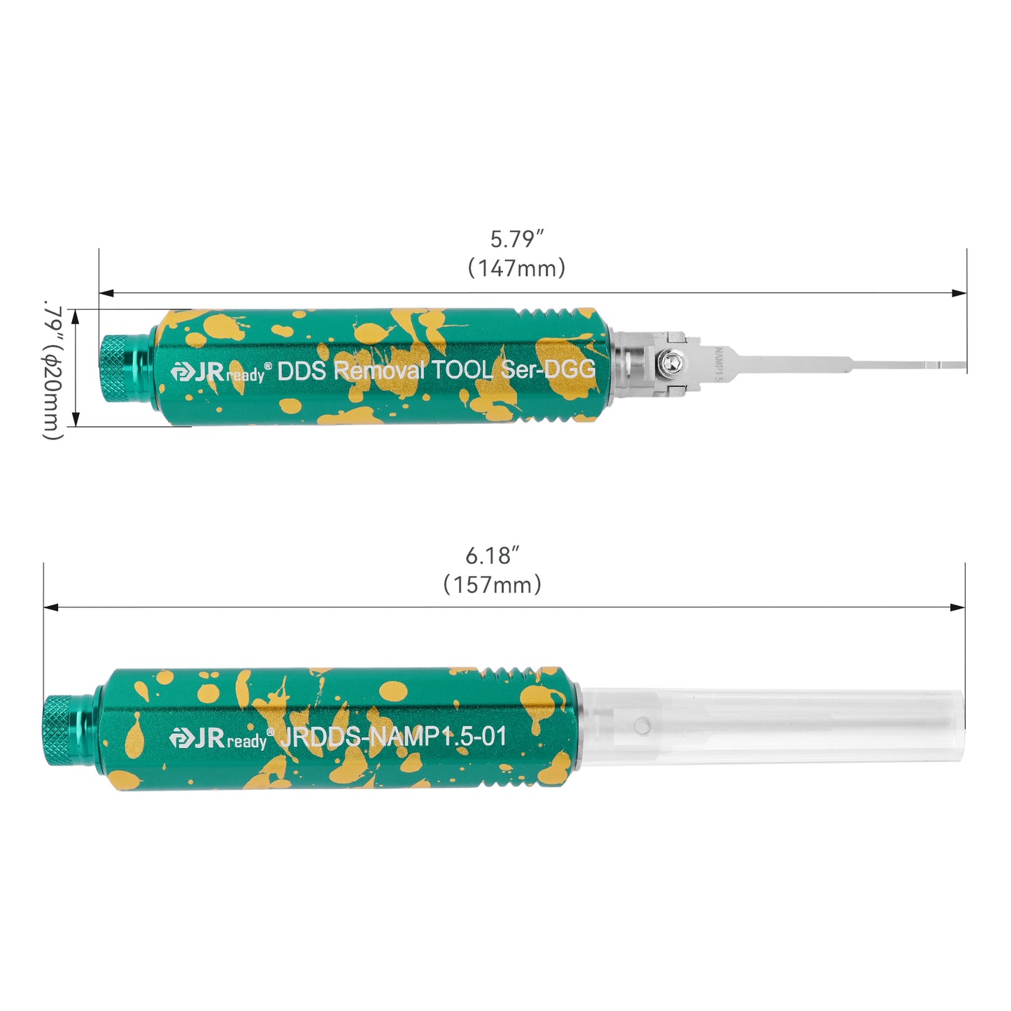 JRready JRDDS-NAMP1.5-01 Single-Pin Terminal Extraction Tool