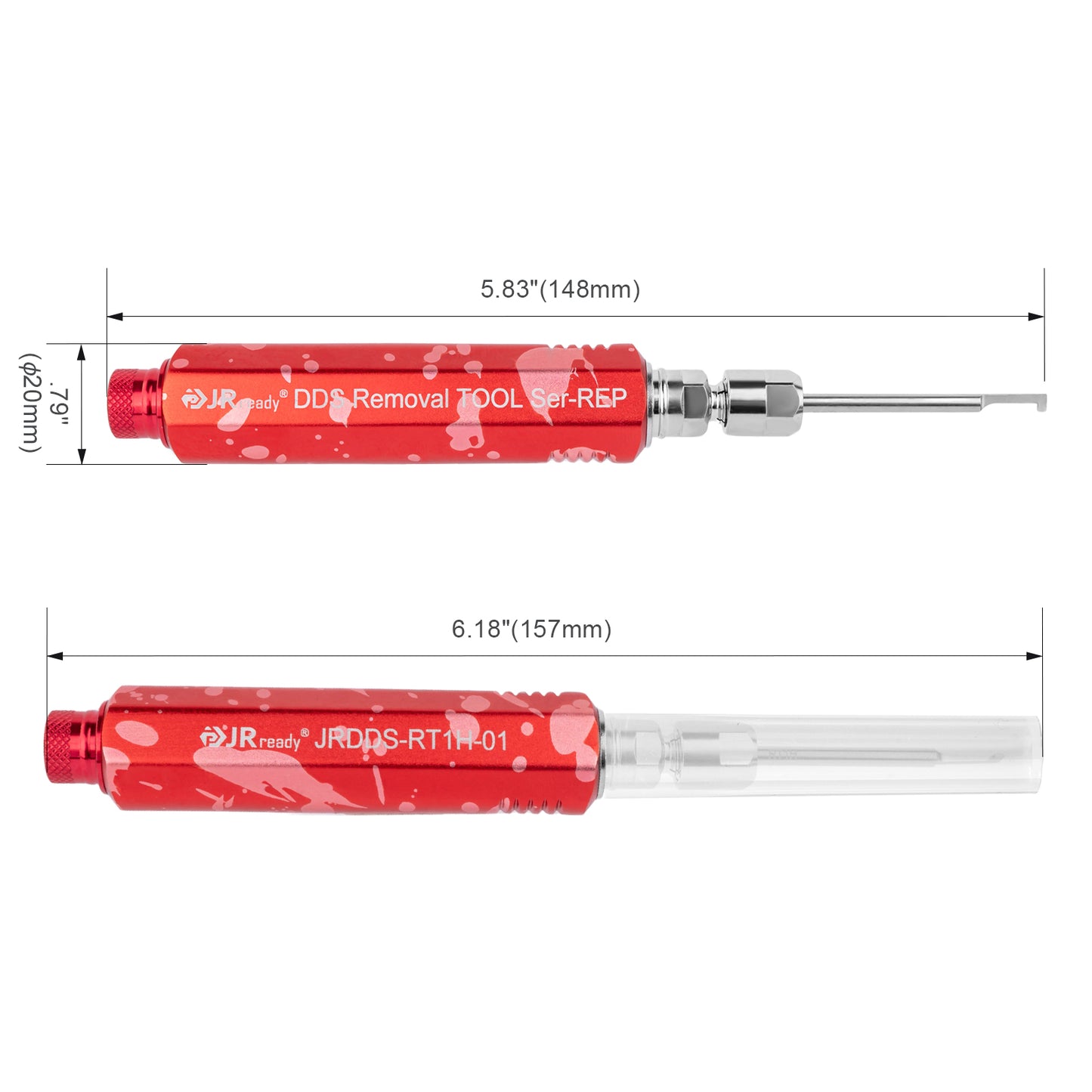 JRready JRDDS-RT1H-01 Pin-Style Terminal Extraction Tool