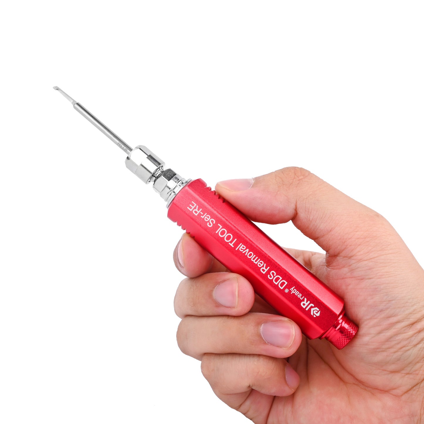 Strumento di estrazione dei terminali a pin JRready JRDDS-RT1H-01/ JRDDS-RT1H-03 per l'estrazione dei blocchi a cuneo dei connettori della serie Deutsch DT