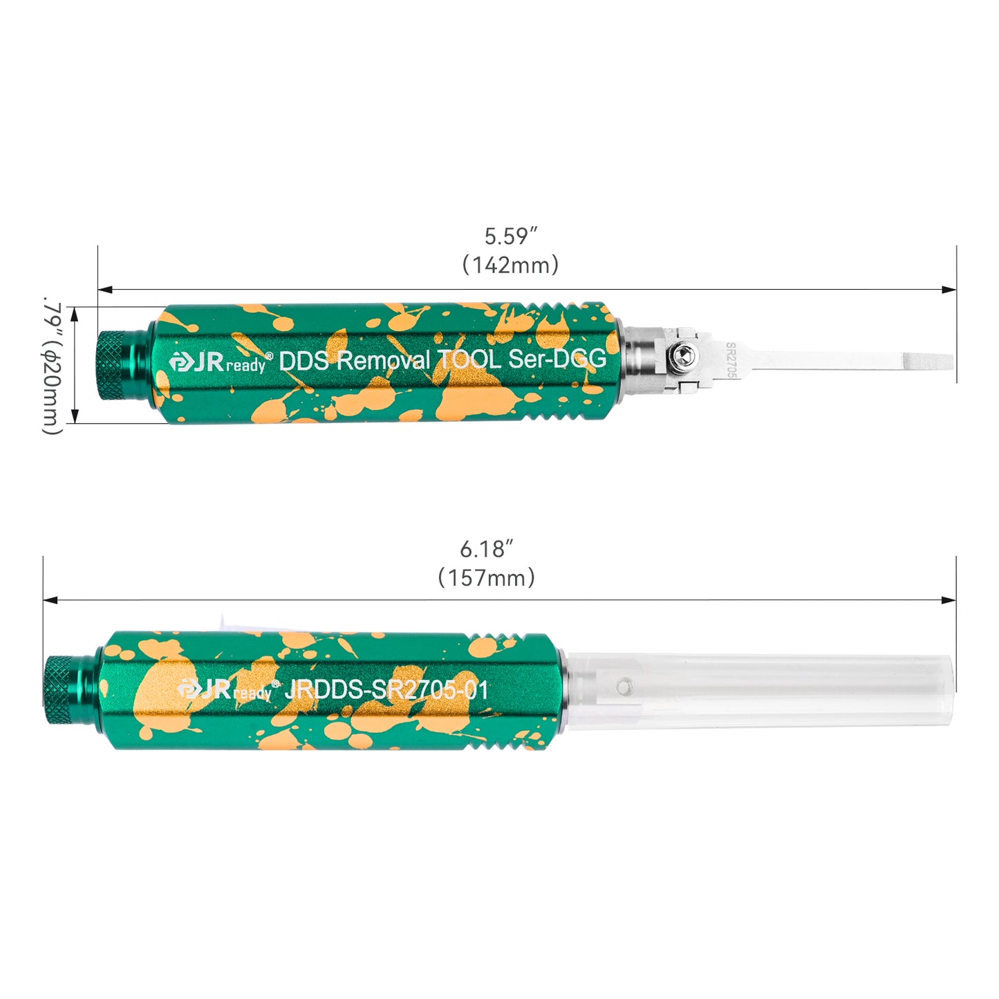 JRready JRDDS-SR2705-01 Single-Pin Terminal Extraction Tool