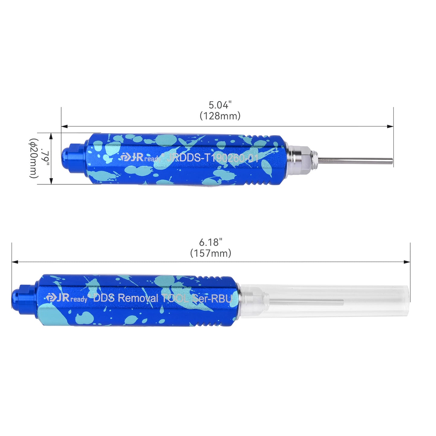 JRready JRDDS-T190260-01 Tubular Terminal Extraction Tool