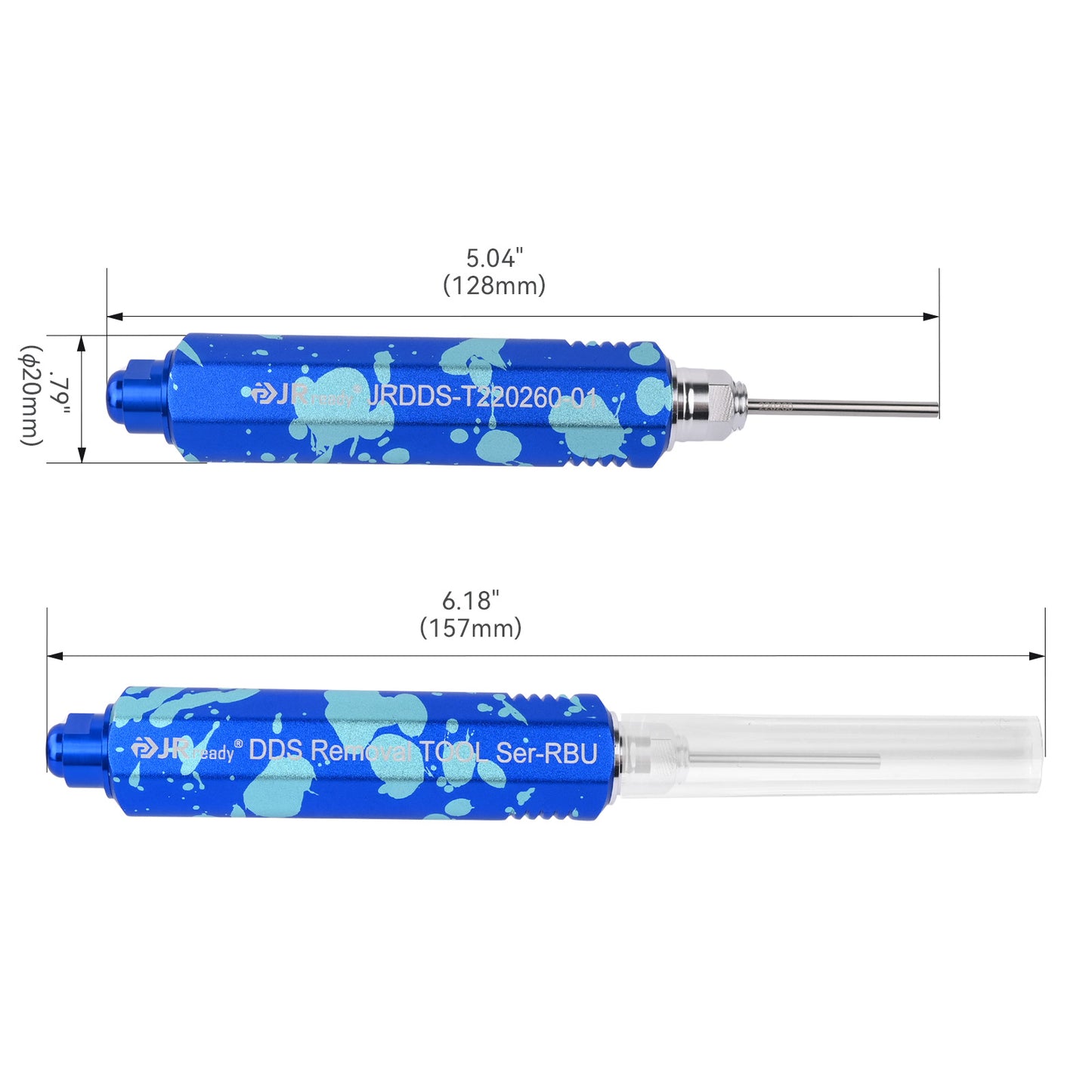 JRready JRDDS-T220260-01 Tubular Terminal Extraction Tool