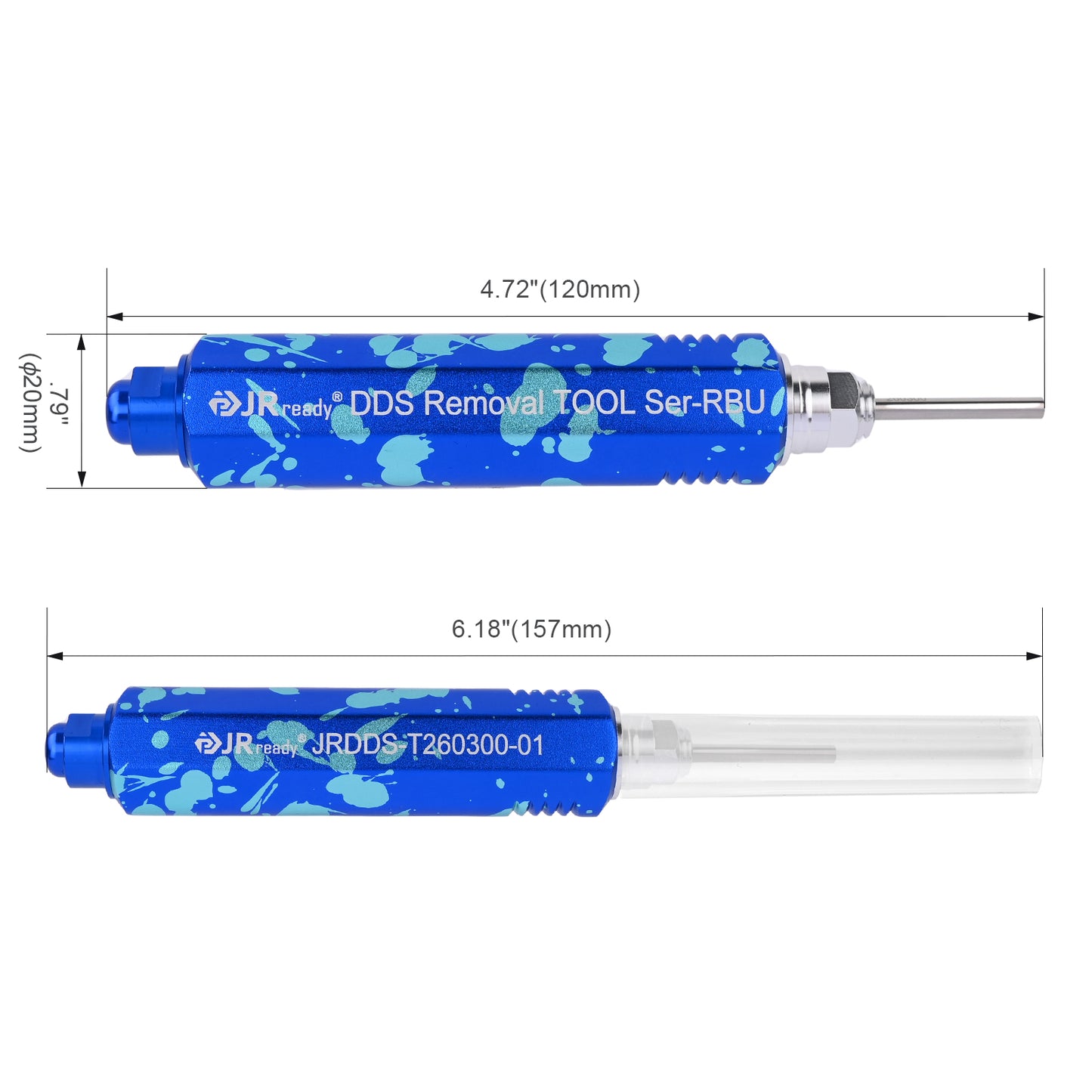 JRready JRDDS-T260300-01 Tubular Terminal Extraction Tool