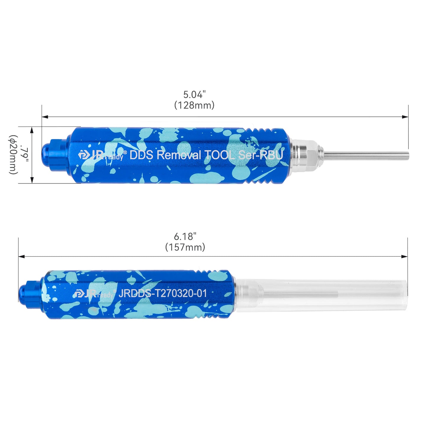 JRready JRDDS-T270320-01 Tubular Terminal Extraction Tool