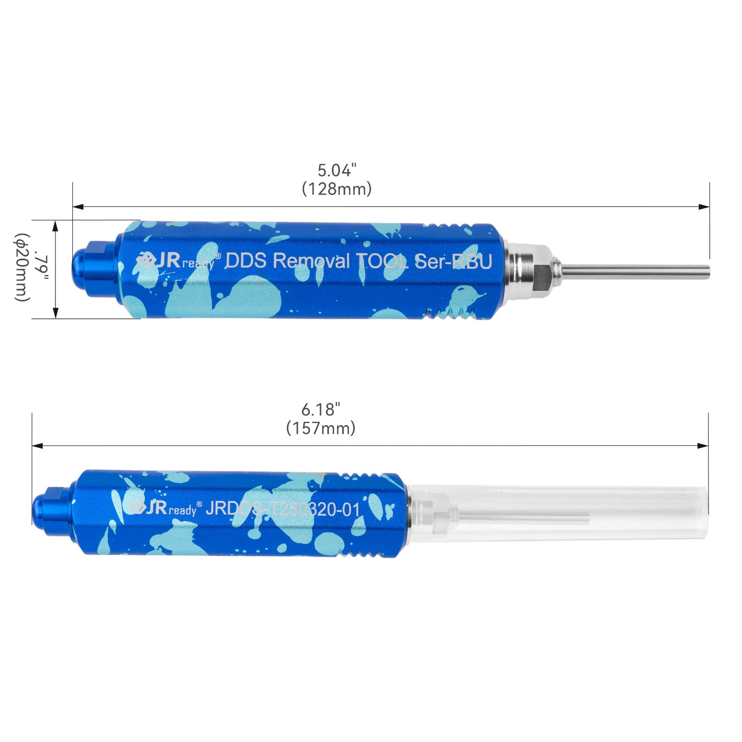JRready JRDDS-T280320-01 Tubular Terminal Extraction Tool
