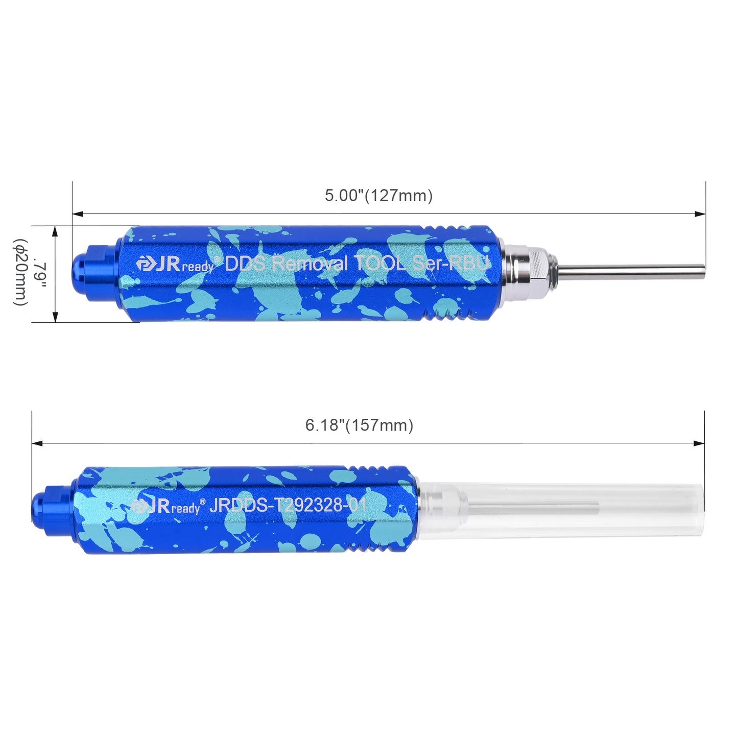 JRready JRDDS-T292328-01 Tubular Terminal Extraction Tool